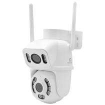 Camera de Seguranca Mannatech SWD1540-Q25 Oudoor / Smart Wi-Fi - Branco