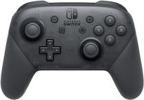 Controle Nintendo Switch Pro Wireless - Black (Caixa Feia)
