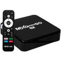 TV Box MXQ Pro Go 8K Ultra HD de 256GB/64GB de Ram - Preto