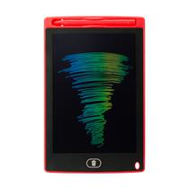 Lousa Digital LCD Xtrad XZB-04 - para Desenhar - Colorida - 8.5 - Vermelho