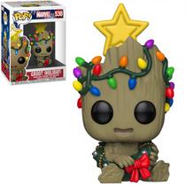 Funko Pop Marvel Holiday - Groot (Holiday) 530