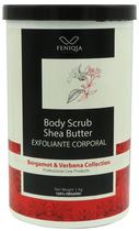 Esfoliante Feniqia Body Scrub Shea Butter Bergamot & Verbena - 1KG