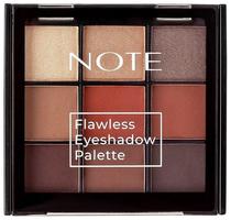 Sombra para Olhos Note Flawless Eyeshadow 01 Sunset Shine (9 Cores)