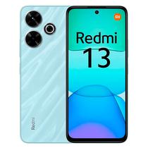 Smartphone Xiaomi Redmi 13 128GB 6GB Ram Dual Sim Tela 6.79" - Azul