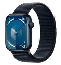 Apple Watch S9 MR9C3LL/A GPS/Oximetro 45MM - Midnight Sport Loop