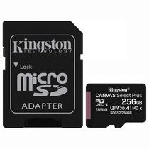 Cartao de Memoria Micro SD Kingston Canvas Select Plus 256GB