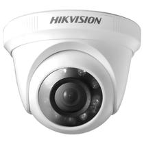 Camera de Seguranca Hikvision DS-2CE56C0T-Irpf Indoor Turbo HD / 2.8MM - Branco