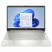 Notebook HP 15-DY5131WM Intel Core i3 1215U Tela Full HD 15.6" / 8GB de Ram / 256GB SSD - Prata (Ingles)