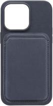 Case Wallet para iPhone 15 Pro Dark Blue - Joog GLPC043
