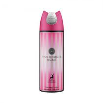 Spray Corporal Perfumado Maison Alhambra Pink Shimmer Secret Feminino 200ML