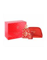 Kit Perfume Orientica Luxury Amber Rouge 80ML (3 Piezas)