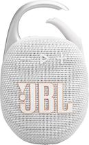 Speaker JBL Clip 5 Bluetooth A Prova D'Agua - Branco