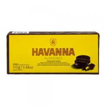 Alfajor Havanna Recheio Doce de Leite Cobertura Chocolate Ao Leite Caixa com 2 Unidades