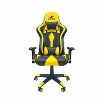 Cadeira de Escritorio Gamer Up Gamer UP-2021 - Preto/Amarelo