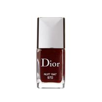 Dior Vernis Gel Shine & Long Wear Nail Lacquer Nuit 1947 (970)