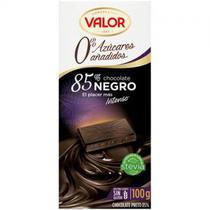 Barra Chocolate Valor 85% Cacao Intenso 100G