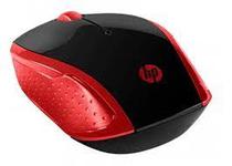 Mouse HP 200 Wireless Vermelho