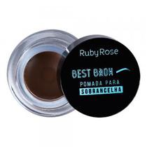 Pomada Em Gel para Sobrancelha Ruby Rose Medium HB-8400
