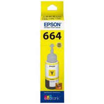 Tinta para Impressora Epson T664420 70ML Yellow