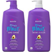 Kit Aussie Miracle Moist Shampoo 778ML + Acondicionador 778ML