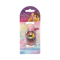 Relogio Analogico Disney Princess Flashing LCD Watch PN4404BOI Rosa