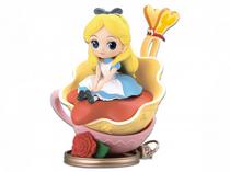 Estatua Banpresto Q Posket Disney Characters - Alice (Versao B)
