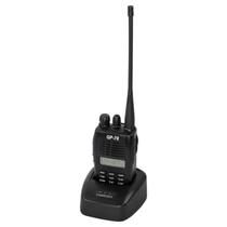 Radio Comunicador Sonaki GP-78 VHF/ FM Transceiver / 5W / 25KHZ / 128 Canales - Preto