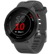 Smartwatch Garmin Forerunner 55 010-02562-13 com GPS/Bluetooth - Cinza