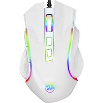 Mouse Gamer Redragon Griffin M607 USB - Branco