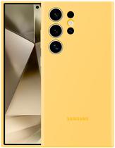 Capa Silicone Case EF-PS928TYEGWW para Samsung Galaxy S24 Ultra Yellow