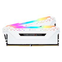Memoria Ram Corsair Vengeance RGB Pro 16GB (2X8GB) DDR4 / 3600MHZ - Branco (CMW16GX4M2D3600C18W)
