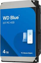 HD Interno WD Blue SATA III 3,5" 4TB WD40EZAX para PC