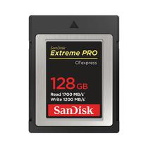 Memoria Cfexpress Sandisk Tipo B Extreme Pro 1700-1200MB/s 128GB