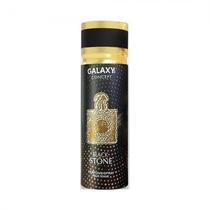 Spray Corporal Perfumado Galaxy Concept Black Stone Feminino 200ML