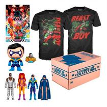 Boneco Funko Box Collectors Teen Titans **Small**