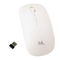 Mouse Sem Fio Mtek PMF423W Ate 1.600 Dpi - Branco