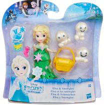 Boneca Hasbro B9875 Frozen Small Doll Elsa Snowgies