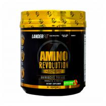 Aminoacido Amino Revolution Landerfit +Electrolytes 480G Raspberry Lemonade