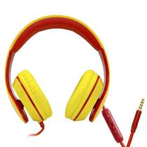 Headphone 310HP Vermelho/Amarelo Roadstar