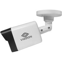 Camera de Vigilancia Vizzion VZ-Ipbd IP FHD Bullet Lente Cmos 1/4" de 2.8 MM - Branco / Preto