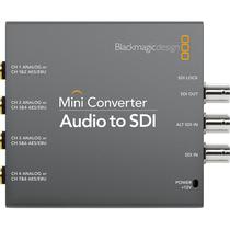 Micro Conversor Micro Blackmagic de Audio para Sdi (CONVMCAUDS2)