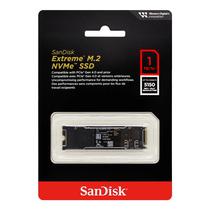 SSD Sandisk Extreme SDSSDX3N-1T00-G26 - 1TB - 5150MB/s - M.2 Nvme