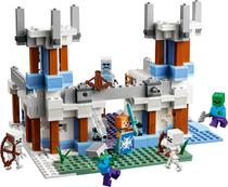 Lego Minecraft The Ice Castle- 21186 (499 Pecas)