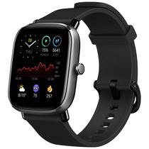 Smartwatch Amazfit GTS 2 Mini A2018 com Tela 1.55" Amoled/Bluetooth/5 Atm - Meteor Black