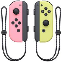 Controle Sem Fio Nintendo Joy-Con L/R para Nintendo Switch - Pastel Pink/Pastel Yellow