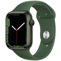 Apple Watch Series 7 45 MM A2474 MKN73LL/A GPS - Green Aluminum/Clover