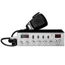 Radio PX Voyager VR-6900 de Ate 480 Canais AM/ FM/ CW/ USB/ LSB - Preto