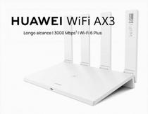 Roteador Huawei AX3 Plus WS7100 Wifi 6 Giga Dual