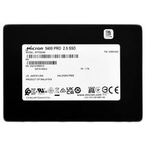 SSD Micron 480GB 5400 Pro 2.5" SATA 3 - MTFDDAK480TGA-1BC1ZABYYR