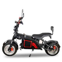 Motocicleta Eletrica Fontaine Hulk 1500W 60V 12AH Black/Red